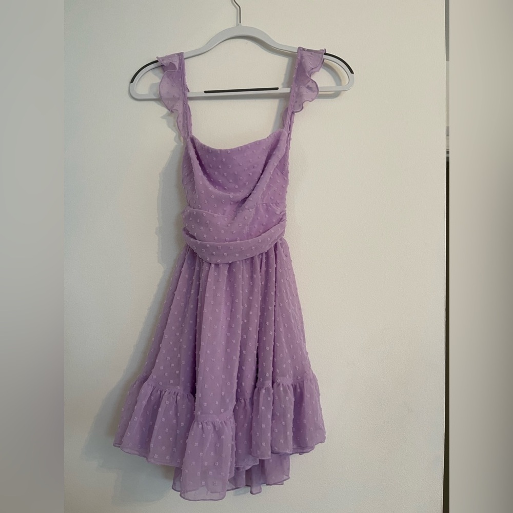 Purple Lucy In The Sky Dress - Gem